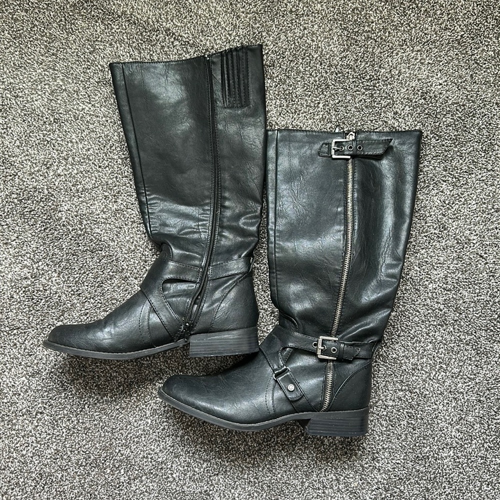 Guess Boots, Size 10 Women’s, Black